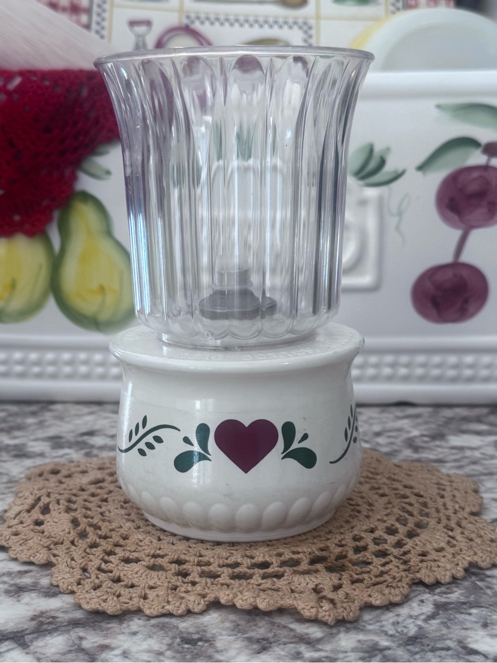 Whimsy Plastic Oil Lamp